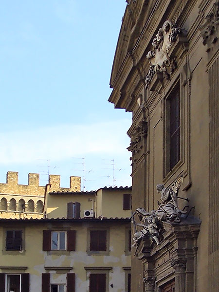 Глазами очевидцев: амуры на стенах. Туры в Италию - Вся Италия, Флоренция