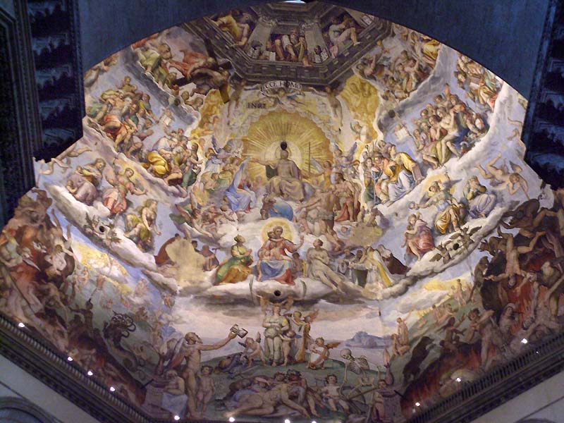 Глазами очевидцев: купол Санта Мария дель Фьори. Туры в Италию - Вся Италия, Флоренция