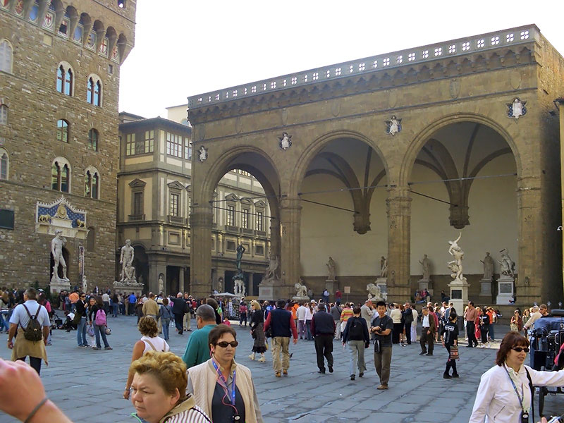 Глазами очевидцев: Давид Микеланджело. Туры в Италию - Вся Италия, Флоренция