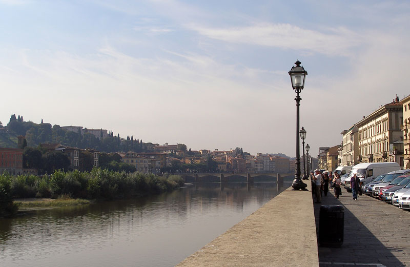 Глазами очевидцев: река Арно. Туры в Италию - Вся Италия, Флоренция