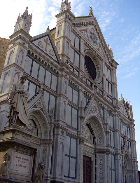 Глазами очевидцев: церковь Санта Кроче. Туры в Италию - Вся Италия, Флоренция