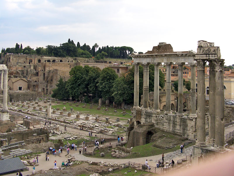 Глазами очевидцев: римский Форум. Туры в Италию - Вся Италия, Рим
