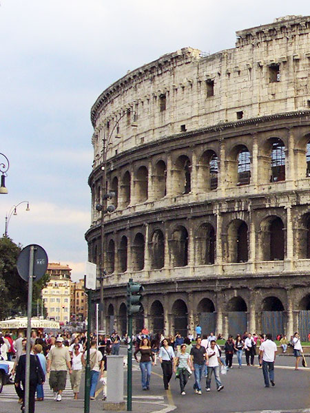 Глазами очевидцев: Колизей приближается. Туры в Италию - Вся Италия, Рим