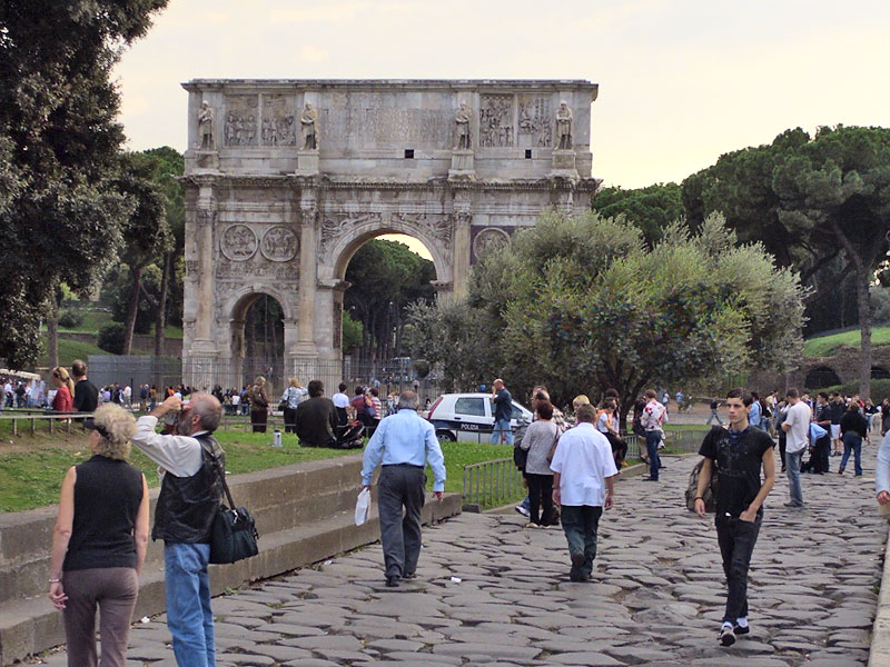 Глазами очевидцев: еще одна арка. Туры в Италию - Вся Италия, Рим