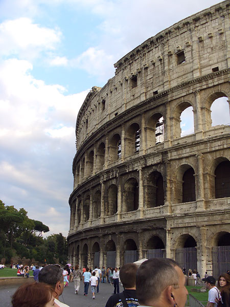 Глазами очевидцев: Колизей вблизи. Туры в Италию - Вся Италия, Рим