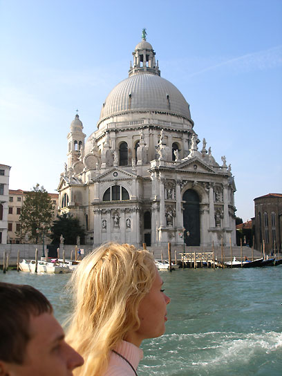Глазами очевидцев: Санта Мария делла Салюте. Туры в Италию: Вся Италия, Венеция