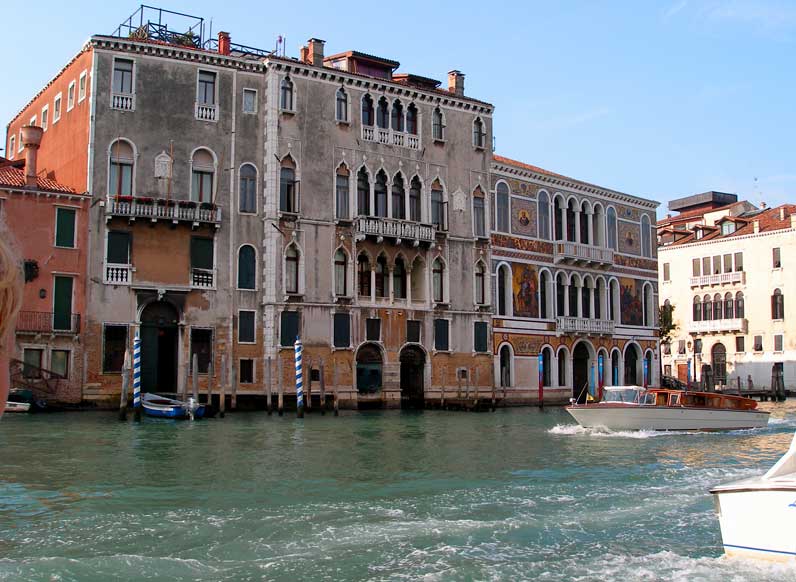 Глазами очевидцев: прогулка по Большому Каналу. Туры в Италию: Вся Италия, Венеция