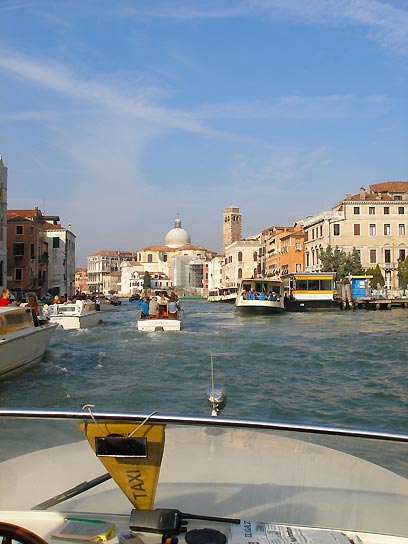 Глазами очевидцев: прогулка по Большому Каналу. Туры в Италию: Вся Италия, Венеция