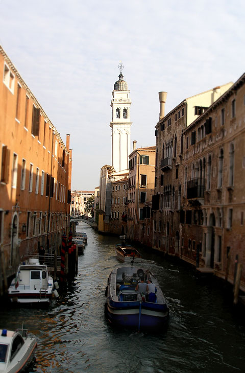 Глазами очевидцев: улицы-каналы. Туры в Италию: Вся Италия, Венеция