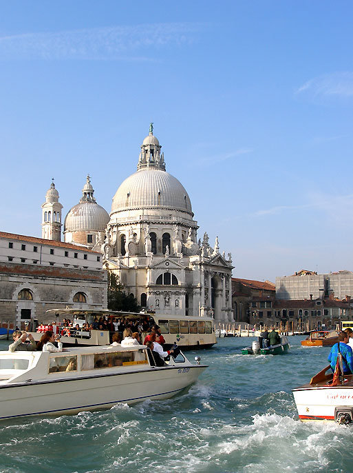 Глазами очевидцев: церковь Санта Мария делла Салюте. Туры в Италию: Вся Италия, Венеция